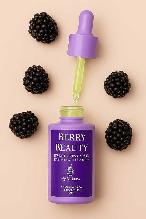 Berry Elixir – سيروم التوت العضوي الفاخر بزيوت البذور النادرة